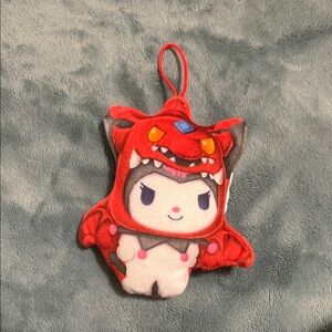 FREE ADD-ON Yu-Gi-Oh x Sanrio KUROMI Hanging Plush